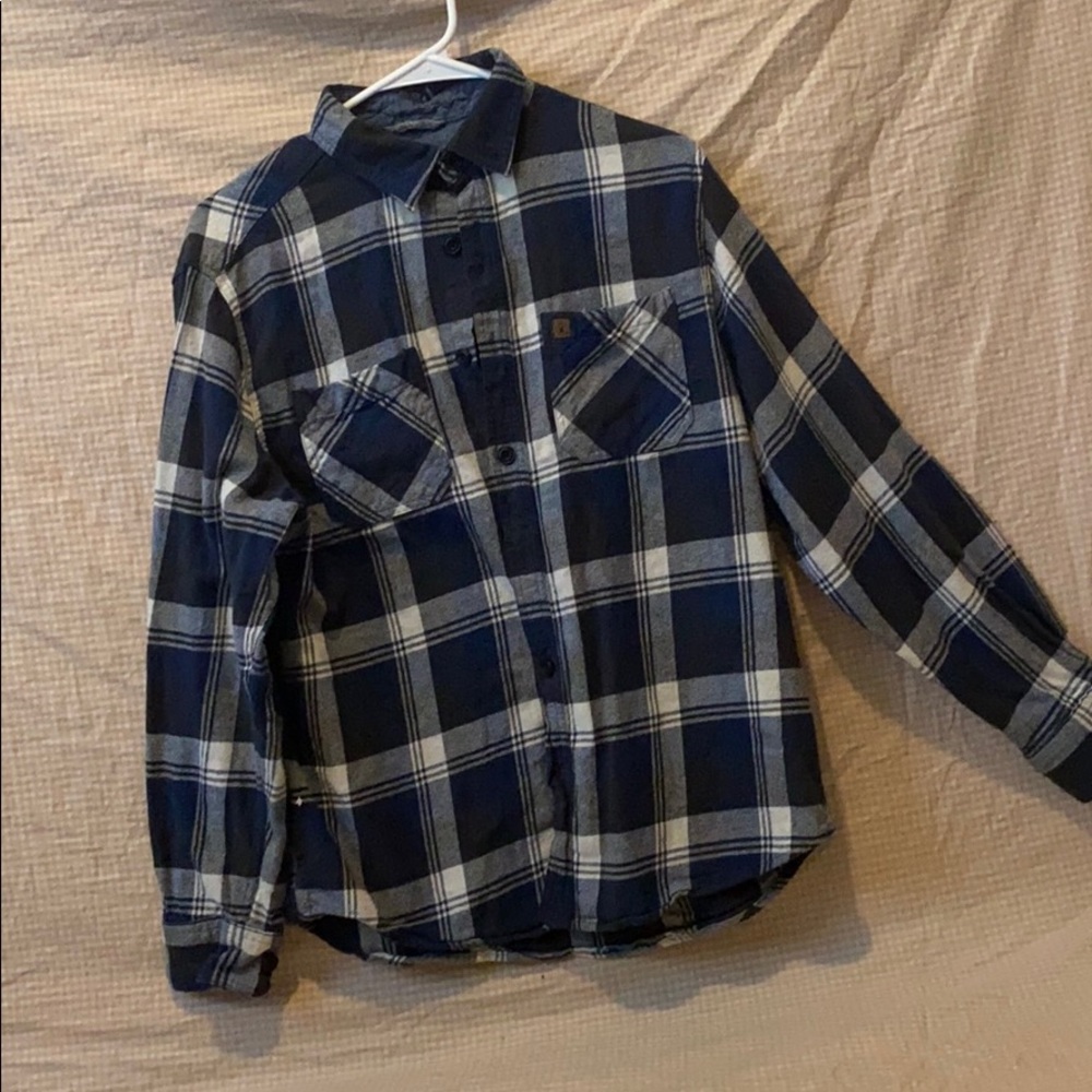 Plaid flannels by Coleman.
